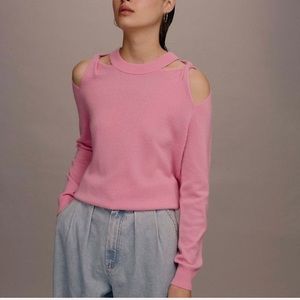 Top Shop Twist 100% Cashmere Sweater